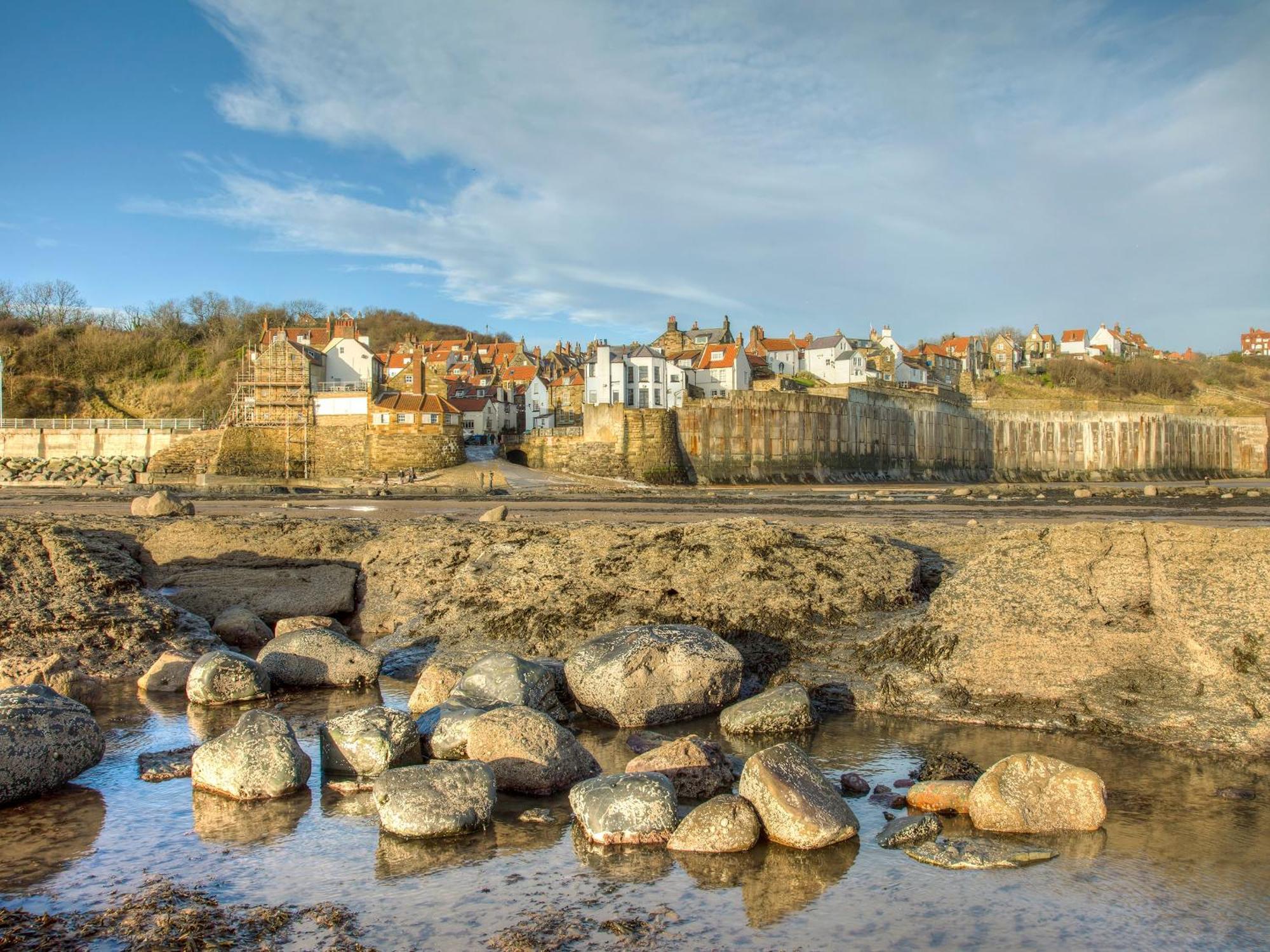 Sir Francis Bigod - Uk31993 Vila Staithes Exterior foto
