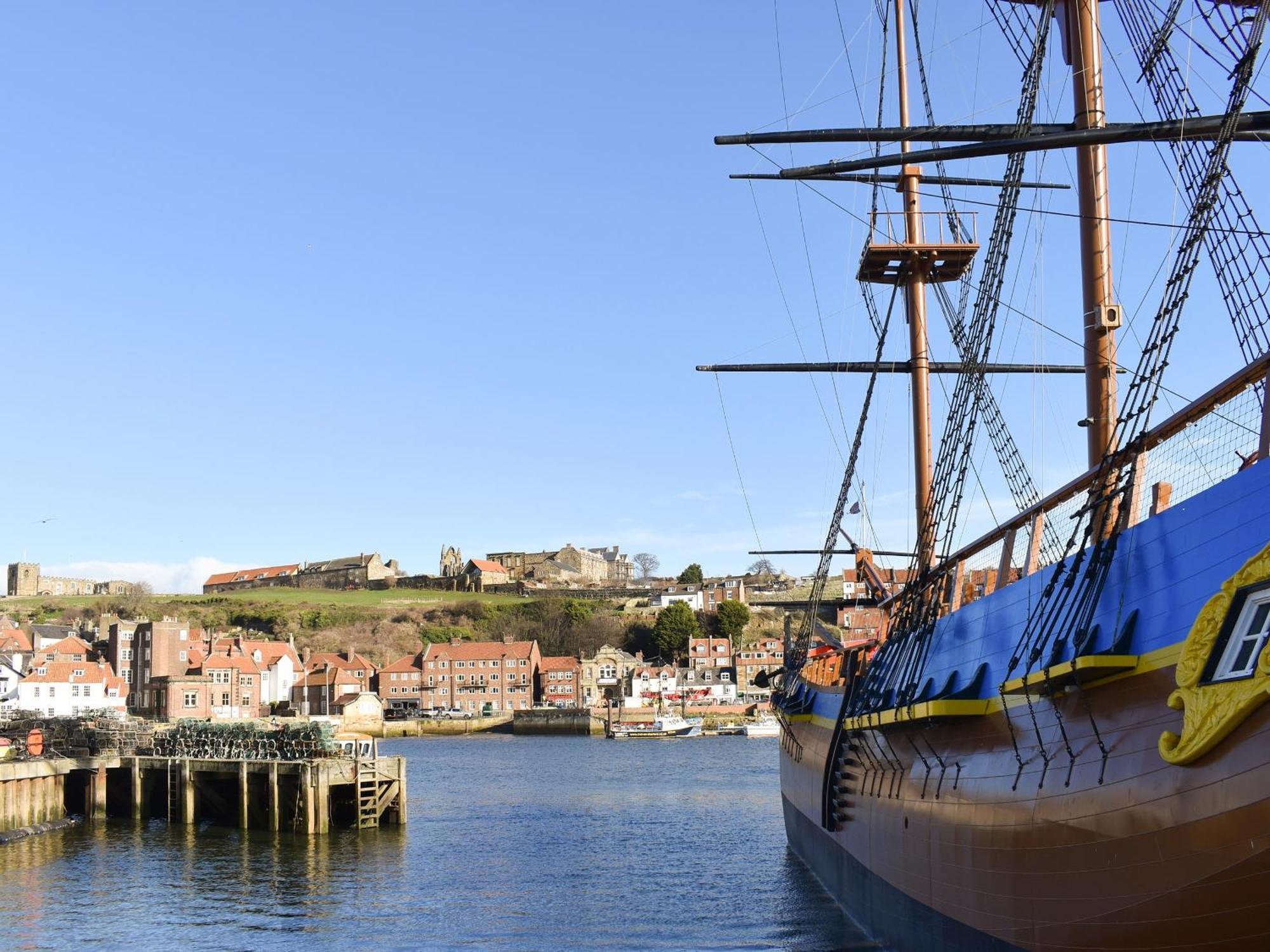 Sir Francis Bigod - Uk31993 Vila Staithes Exterior foto