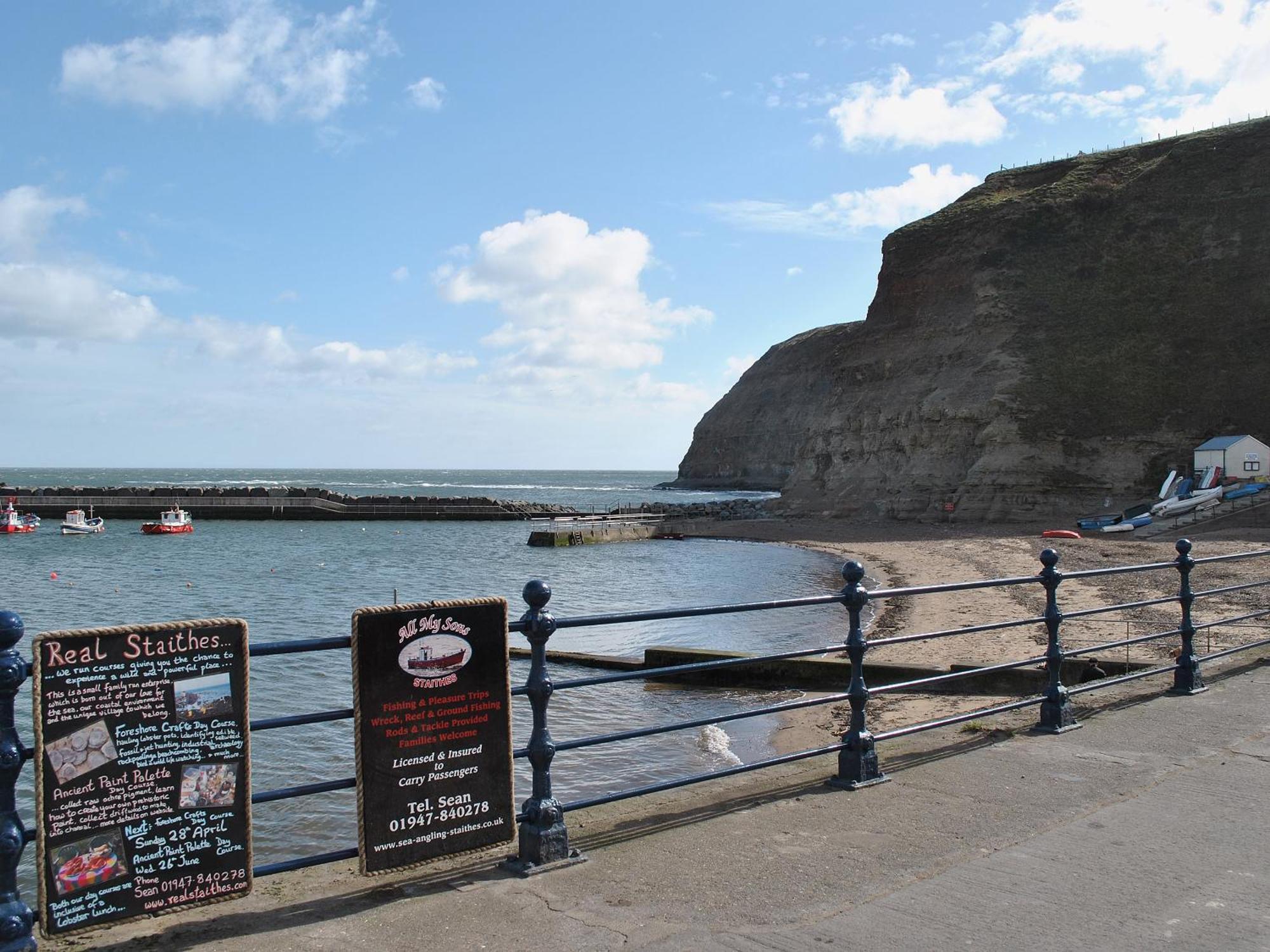 Sir Francis Bigod - Uk31993 Vila Staithes Exterior foto