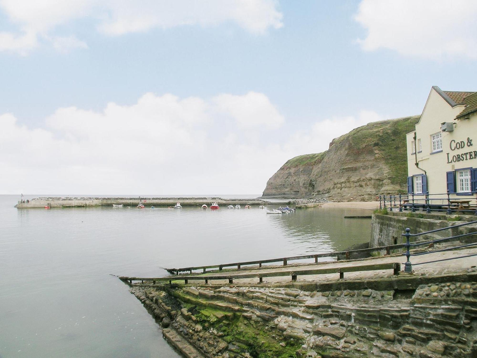 Sir Francis Bigod - Uk31993 Vila Staithes Exterior foto